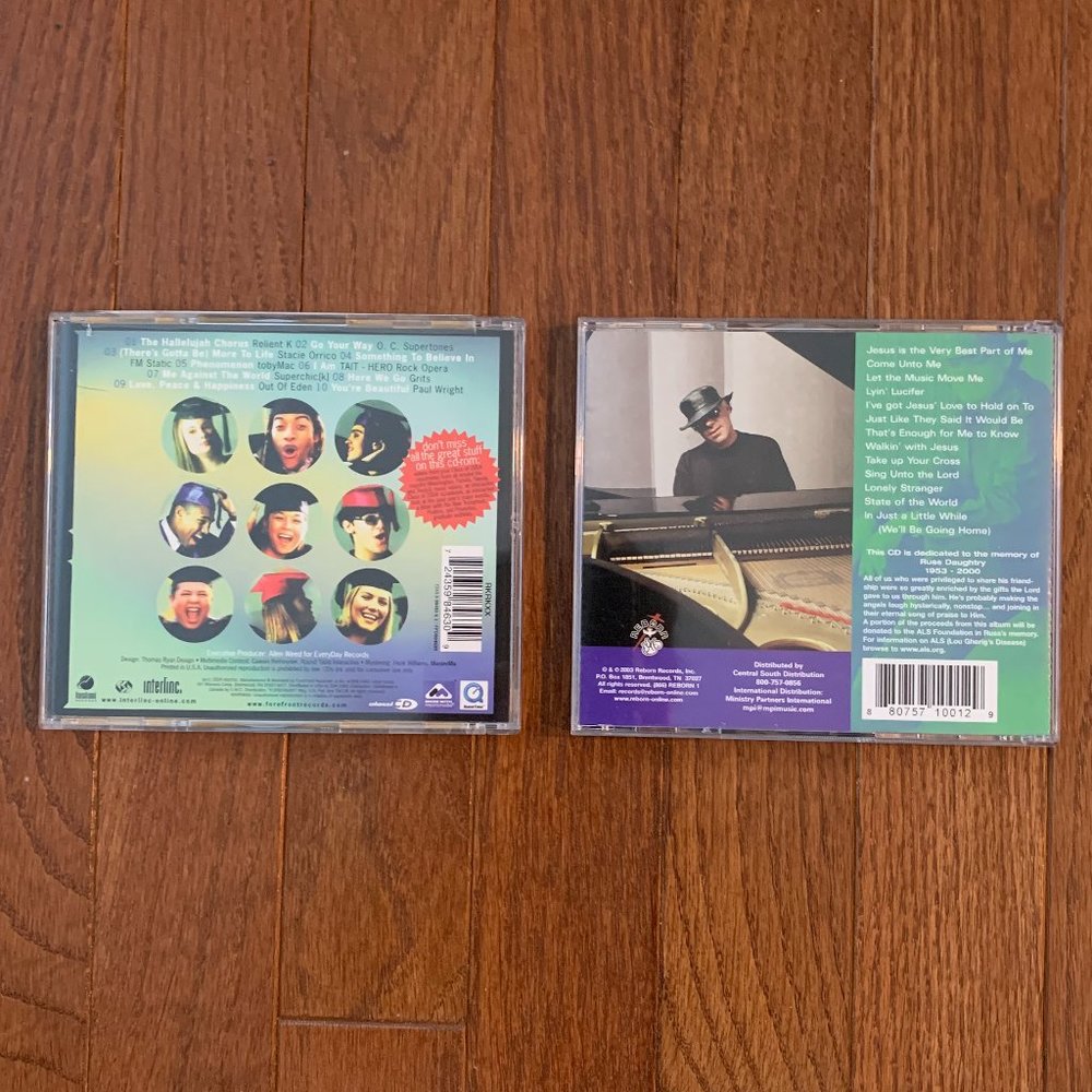 New Music Lot Set of 2 CDs Congratulations! Class of 2004 Stephen Alexandersen - Picture 2 of 2